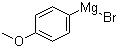 CAS # 13139-86-1, 4-Methoxyphenylmagnesium bromide, p-Anisylmagnesium bromide