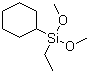 CAS # 131390-30-2, Cyclohexylethyldimethoxysilane