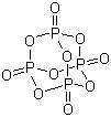 structure of CAS# 1314-56-3, Phosphorus pentoxide