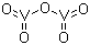 structure of CAS# 1314-62-1, 五氧化二钒