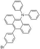 CAS # 1314040-83-9, 10-(4-Bromophenyl)-N,N-diphenyl-9-anthracenamine