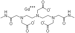 structure of CAS# 131410-48-5, Gadodiamide