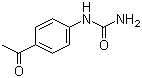 structure of CAS# 13143-02-7, (4-乙酰基苯基)脲