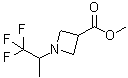 CAS # 1314398-36-1, Methyl 1-(2,2,2-trifluoro-1-methylethyl)azetidine-3-carboxylate