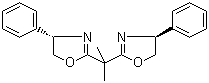 CAS # 131457-46-0, (S,S)-2,2'-Isopropylidene-bis(4-phenyl-2-oxazoline), (S,S)-2,2-Bis(4-phenyl-2-oxazolin-2-yl)propane, (-)-2,2'-Isopropylidenebis[(4S)-4-phenyl-2-oxazoline]