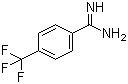structure of CAS# 131472-28-1, 4-三氟甲基苯甲脒