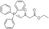 CAS # 13148-05-5, 4-(Triphenylphosphoranylidene)acetoacetic acid ethyl ester, [3-(Ethoxycarbonyl)-2-oxopropylidene]triphenylphosphorane