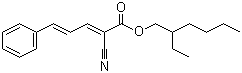 CAS # 131512-74-8, 2-Ethylhexyl 2-cyano-5-phenyl-2,4-pentadienoate