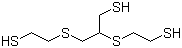 CAS # 131538-00-6, 4-(Mercaptomethyl)-3,6-dithia-1,8-octanedithiol, 1,2-Bis[(2-mercaptoethyl)thio]-3-mercaptopropane, 2,3-Bis[(2-mercaptoethyl)thio]-1-propanethiol, 4-(Mercaptomethyl)-1,8-dimercapto-3,6-dithiaoctane
