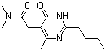 CAS # 1315478-13-7, 2-Butyl-1,6-dihydro-N,N,4-trimethyl-6-oxo-5-pyrimidineacetamide