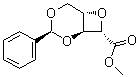 CAS # 131550-06-6, (S)-2,4-Anhydro-3,5-O-(phenylmethylene)-D-lyxonic acid methyl ester