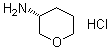 CAS # 1315500-31-2, (3R)-Tetrahydro-2H-pyran-3-amine hydrochloride (1:1)