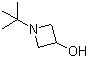 CAS # 13156-04-2, 1-tert-Butylazetidin-3-ol, 1-tert-Butyl-3-azetidinol
