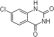 structure of CAS# 13165-35-0, 7-氯-2,4(1H,3H)-喹唑啉二酮