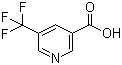 structure of CAS# 131747-40-5, 5-三氟甲基烟酸