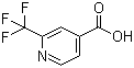 structure of CAS# 131747-41-6, 2-(三氟甲基)异烟酸