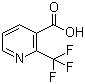 structure of CAS# 131747-43-8, 2-(三氟甲基)烟酸