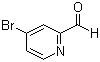 structure of CAS# 131747-63-2, 4-Bromopyridine-2-carbaldehyde