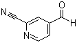 structure of CAS# 131747-70-1, 2-氰基吡啶-4-甲醛