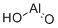 structure of CAS# 1318-23-6, Aluminum oxide hydroxide