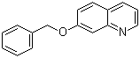 structure of CAS# 131802-60-3, 7-苄氧基喹啉