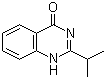 CAS # 13182-64-4, 2-Isopropyl-4(3H)-quinazolinone, 2-(1-Methylethyl)-4(3H)-quinazolinone
