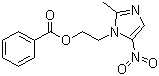 structure of CAS# 13182-89-3, 苯酰甲硝唑