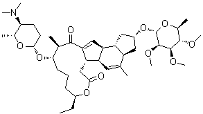 structure of CAS# 131929-63-0, Spinosyn D