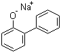 CAS # 132-27-4, Sodium 2-biphenylate, 2-Hydroxybiphenyl sodium salt, Sodium ortho-phenylphenate, 2-Phenylphenol sodium salt, sodium o-phenylphenolate