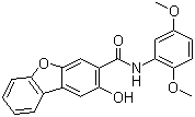 CAS # 132-62-7, N-(2,5-Dimethoxyphenyl)-2-hydroxydibenzofuran-3-carboxamide, Naphtanilide BT, Naphthol AS-BT, Azoic Coupling Component 16