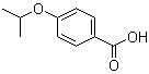 structure of CAS# 13205-46-4, 4-异丙氧基苯甲酸
