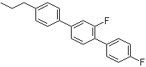 CAS # 132054-43-4, 2',4-Difluoro-4''-propyl-1,1':4',1''-terphenyl
