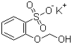 structure of CAS# 1321-14-8, Sulfogaiacol