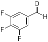 structure of CAS# 132123-54-7, 3,4,5-三氟苯甲醛