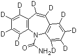 CAS # 132183-78-9, Carbamazepine-D10
