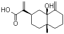 CAS # 132185-84-3, 5beta-Hydroxycostic acid, (2R,4aR,8aS)-Decahydro-8a-hydroxy-4a-methyl-alpha,8-bis(methylene)-2-naphthaleneacetic acid