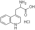 CAS # 132210-24-3, 2-Amino-3-(1,2-dihydro-2-oxoquinoline-4-yl)propionic acid hydrochloride