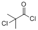CAS # 13222-26-9, 2-Chloro-2-methylpropanoyl chloride