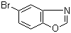 structure of CAS# 132244-31-6, 5-溴苯并恶唑