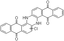CAS # 1324-27-2, Vat Blue 14, Chloro-6,15-dihydro-5,9,14,18-anthrazinetetrone