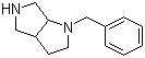 structure of CAS# 132414-50-7, 1-Benzylhexahydropyrrolo[3,4-b]pyrrole