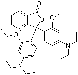 3,3-Bis(4-diethylamino-2-ethoxyphenyl)-4-azaphthalide molecular structure (CAS 132467-74-4)