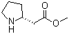 structure of CAS# 132482-05-4, (R)-2-(2-吡咯烷基)乙酸甲酯