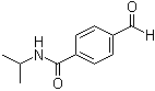 structure of CAS# 13255-50-0, N-Isopropyl-4-formylbenzamide