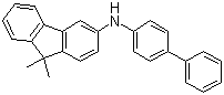 structure of CAS# 1326137-97-6, N-[1,1'-联苯]-4-基-9,9-二甲基-9H-芴-3-胺
