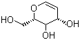 structure of CAS# 13265-84-4, D-葡萄烯糖