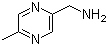 structure of CAS# 132664-85-8, 2-氨甲基-5-甲基吡嗪