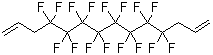 CAS # 132673-94-0, 4,4,5,5,6,6,7,7,8,8,9,9,10,10,11,11-Hexadecafluoro-1,13-tetradecadiene