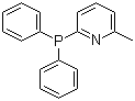 CAS # 132682-77-0, 2-Diphenylphosphino-6-methylpyridine