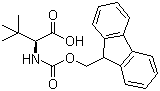 structure of CAS# 132684-60-7, Fmoc-L-tert-leucine